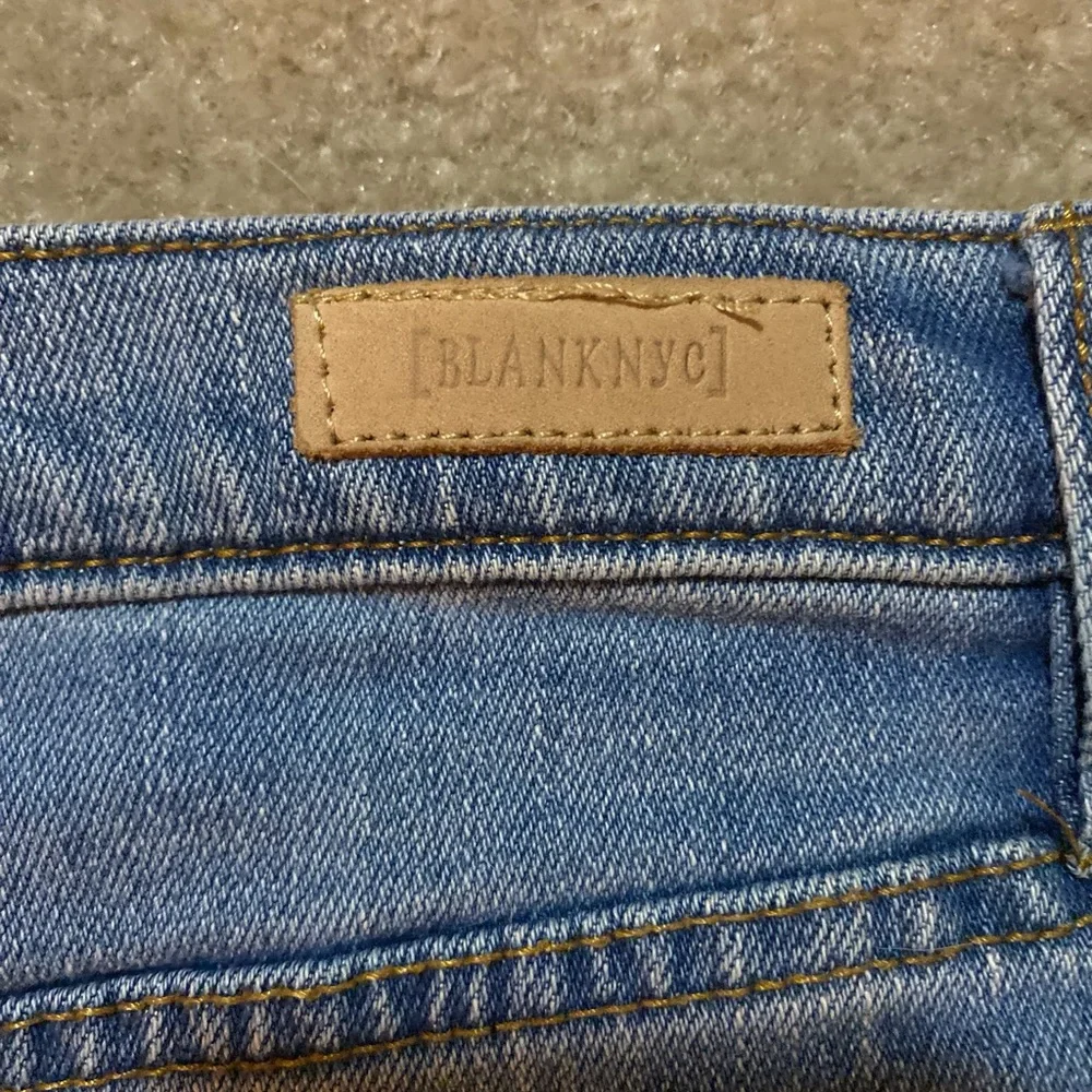 Blank NYC Blue Denim Skirt - Picture 4 of 4
